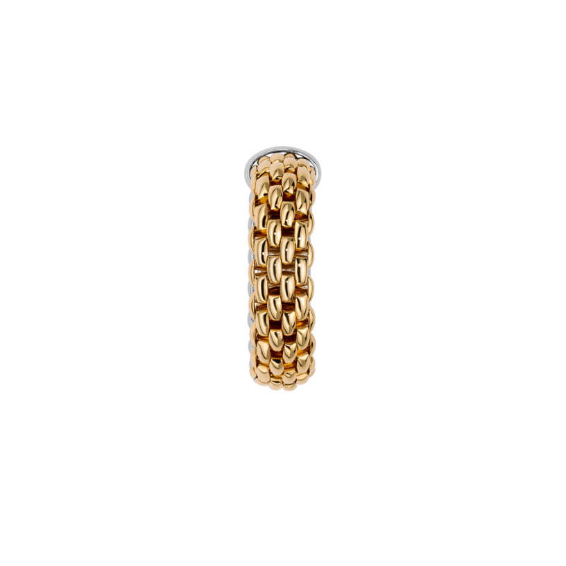 two tone mesh ring
