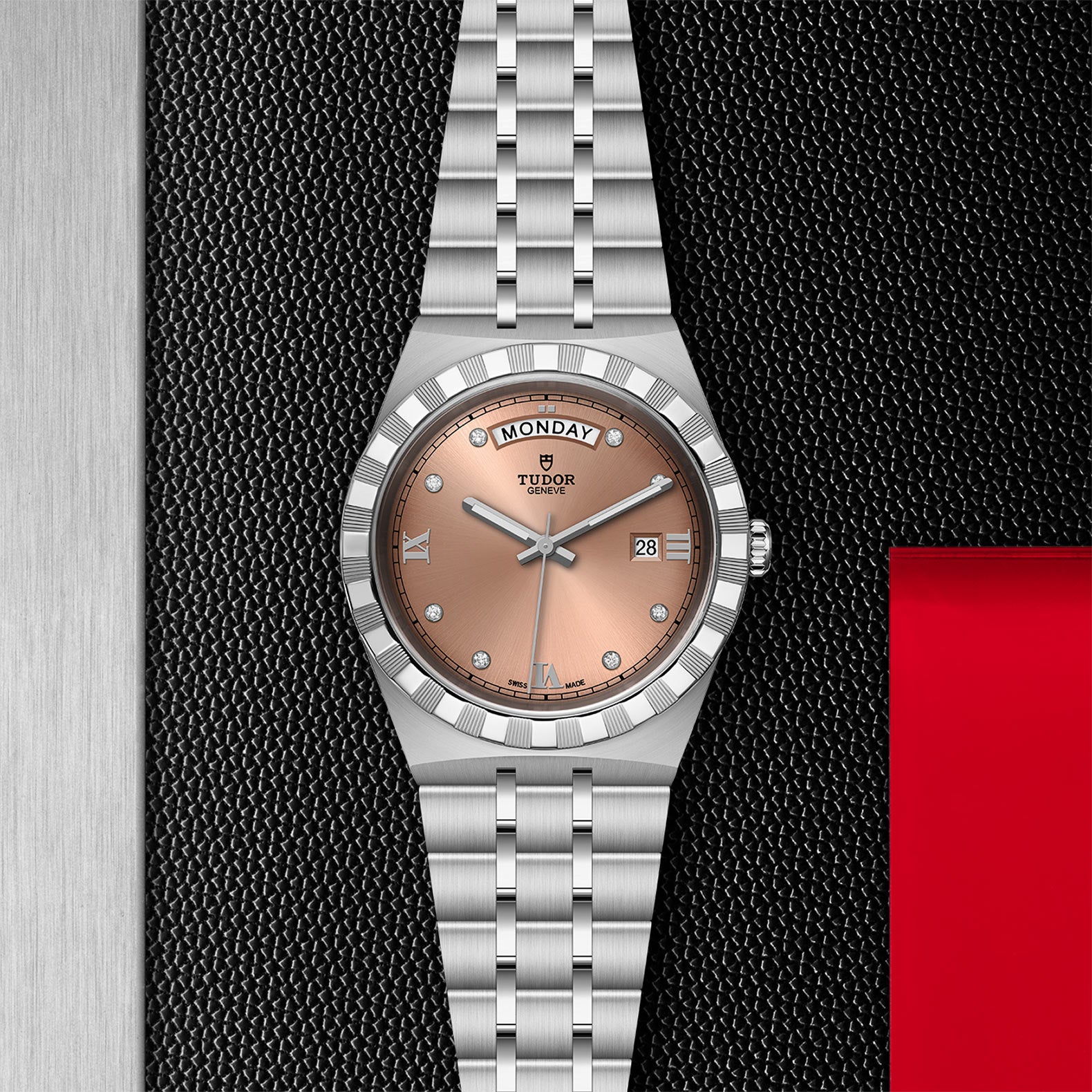TUDOR Royal 41mm - Salmon Diamond Dial