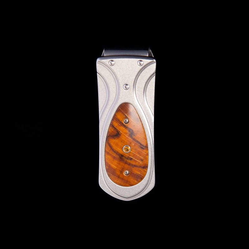 M3BEECH Zurich Beech Money Clip