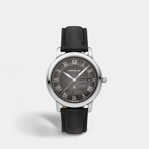 Star Legacy Day Date 39mm - Grey Dial on Strap