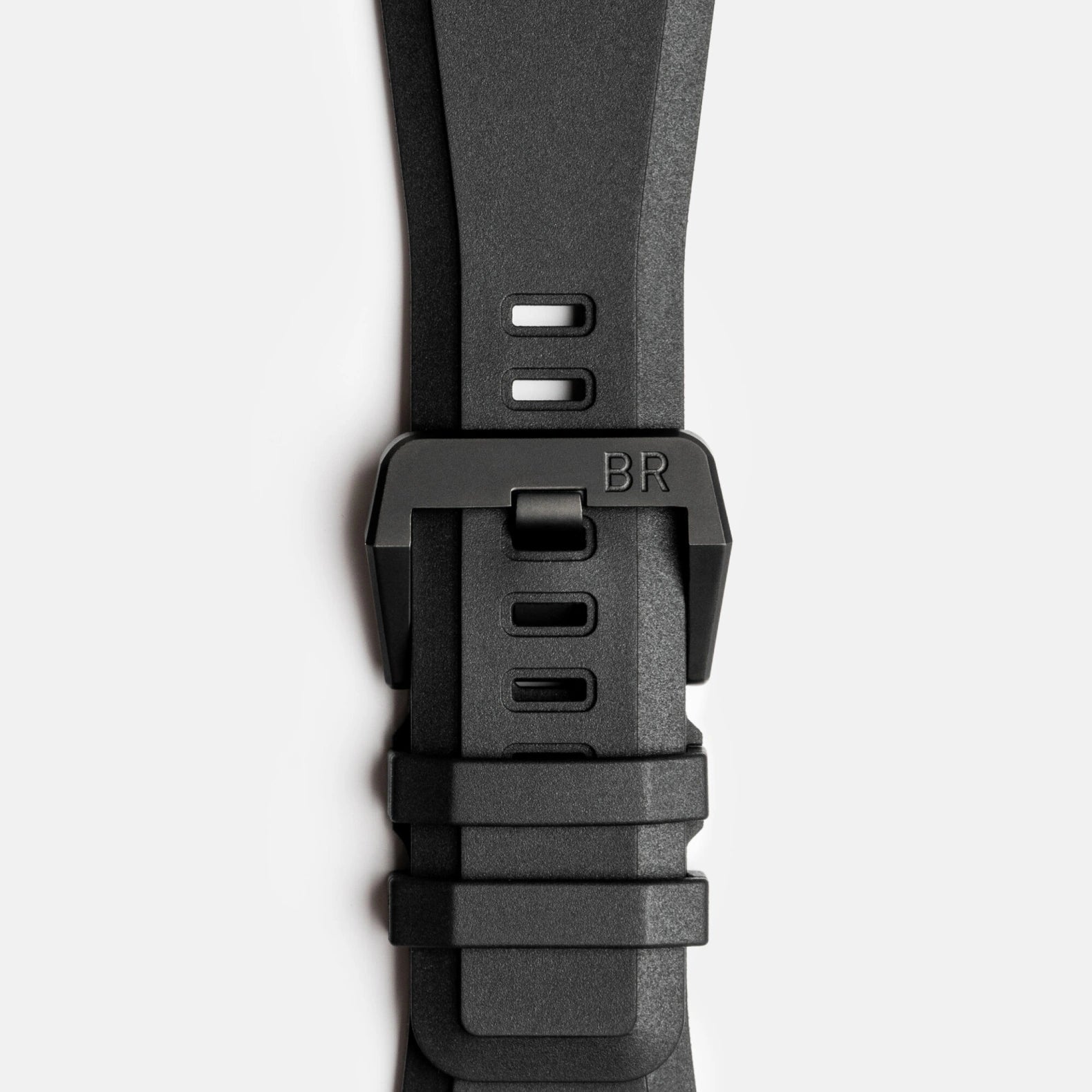 BR-03 Cyber Ceramic 42mm - Skeleton Dial on Strap