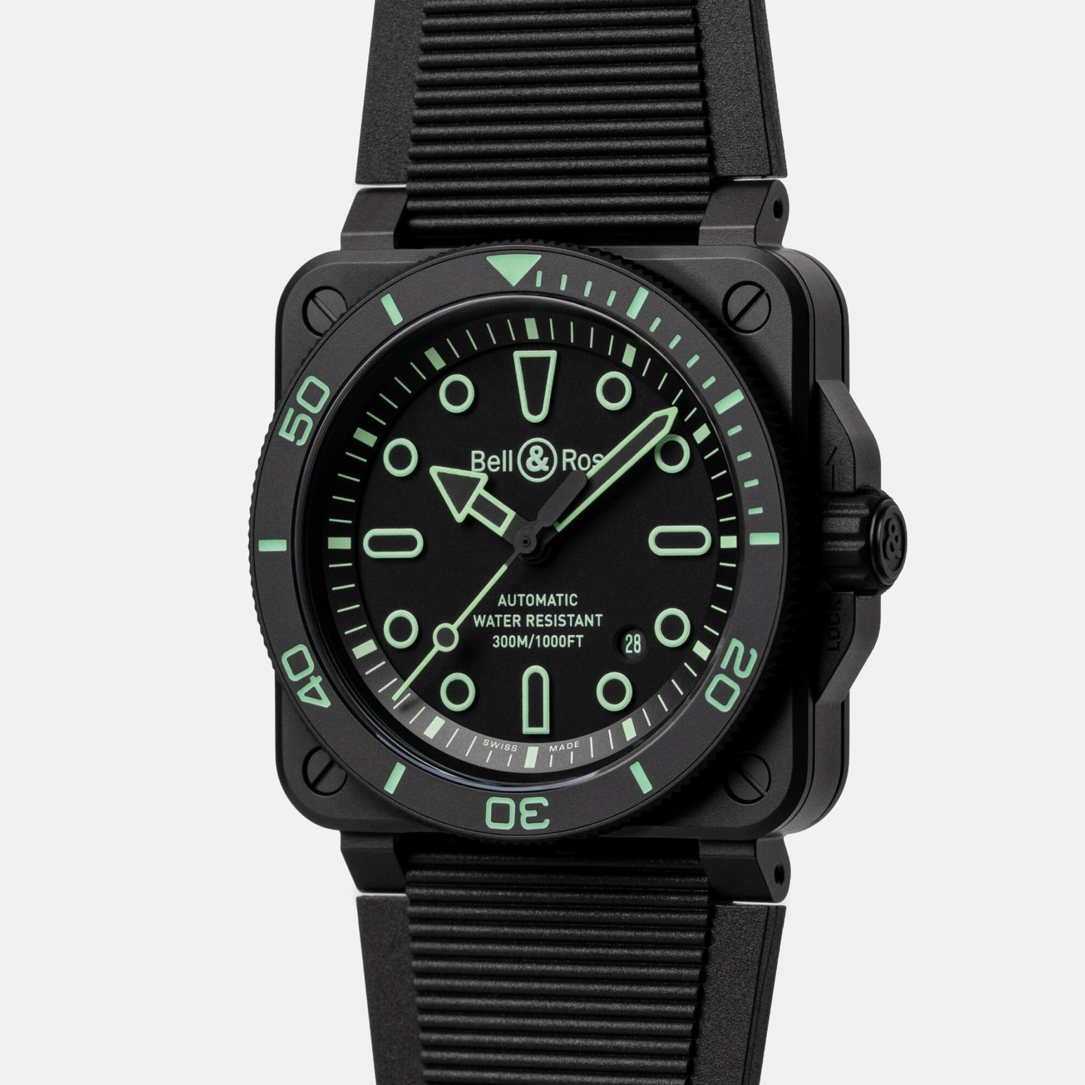 BR-03 Diver Lum Outline 42mm - Limited Edition