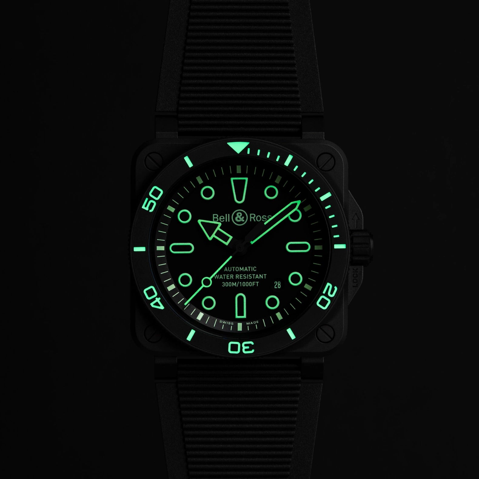 BR-03 Diver Lum Outline 42mm - Limited Edition