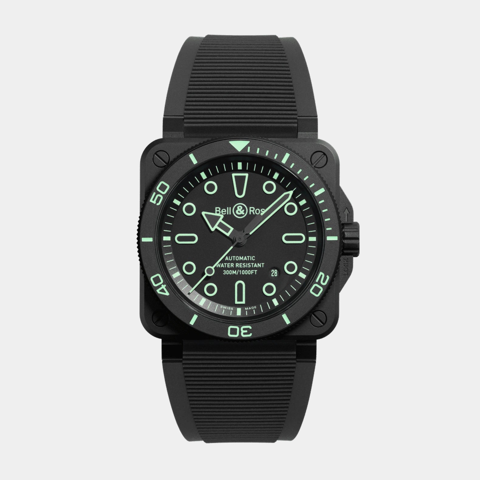 BR-03 Diver Lum Outline 42mm - Limited Edition