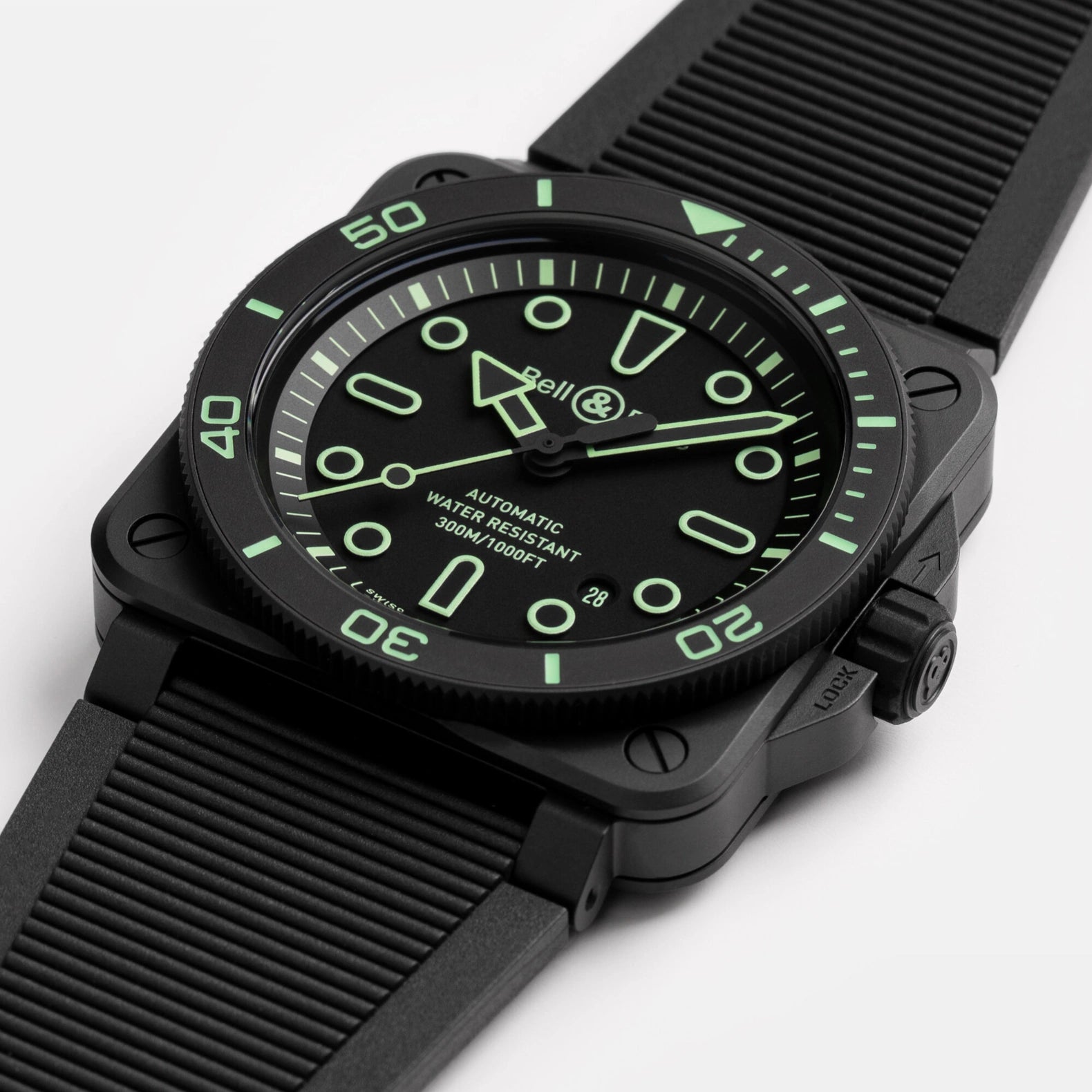 BR-03 Diver Lum Outline 42mm - Limited Edition