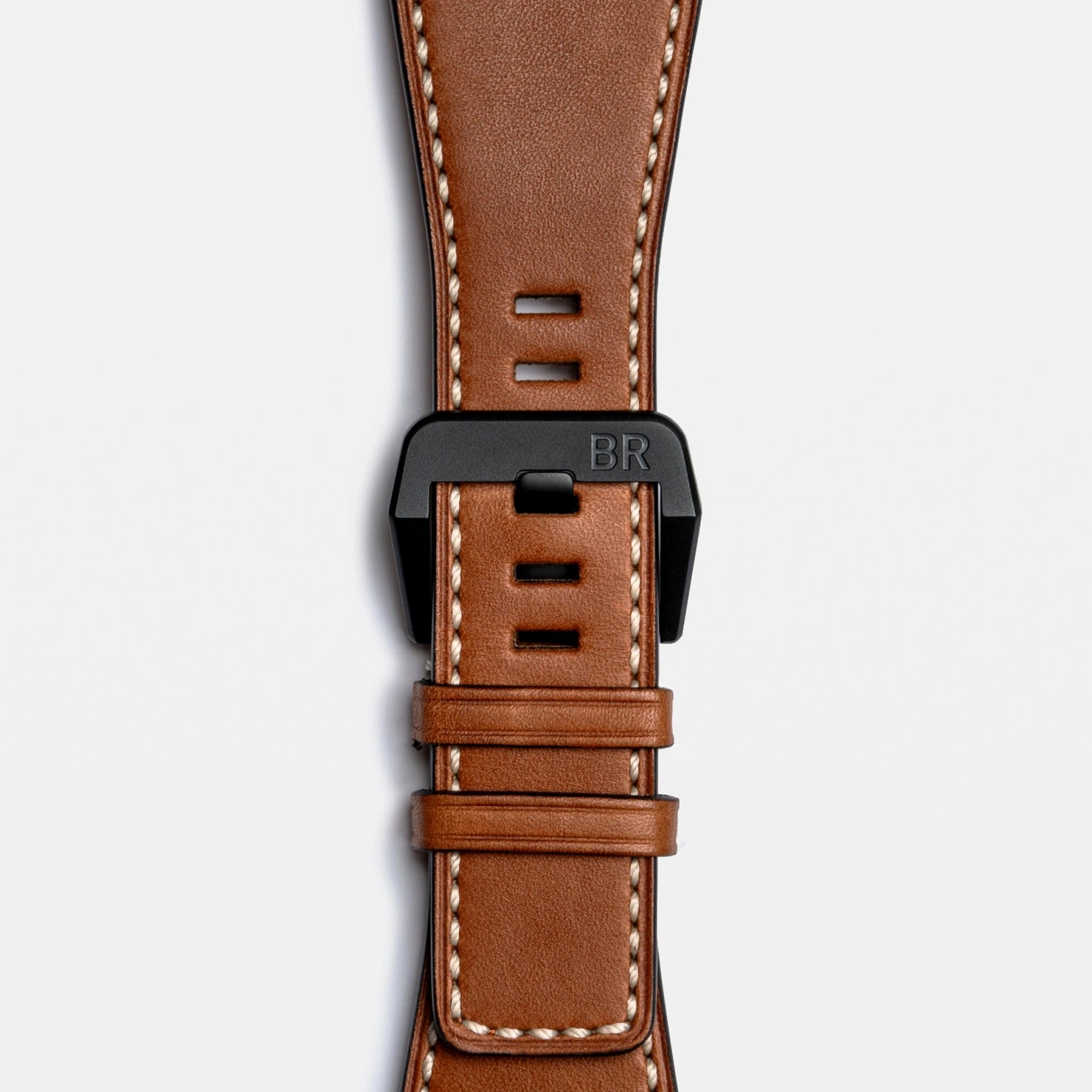 BR-03 Heritage 41mm - Black Dial on Strap