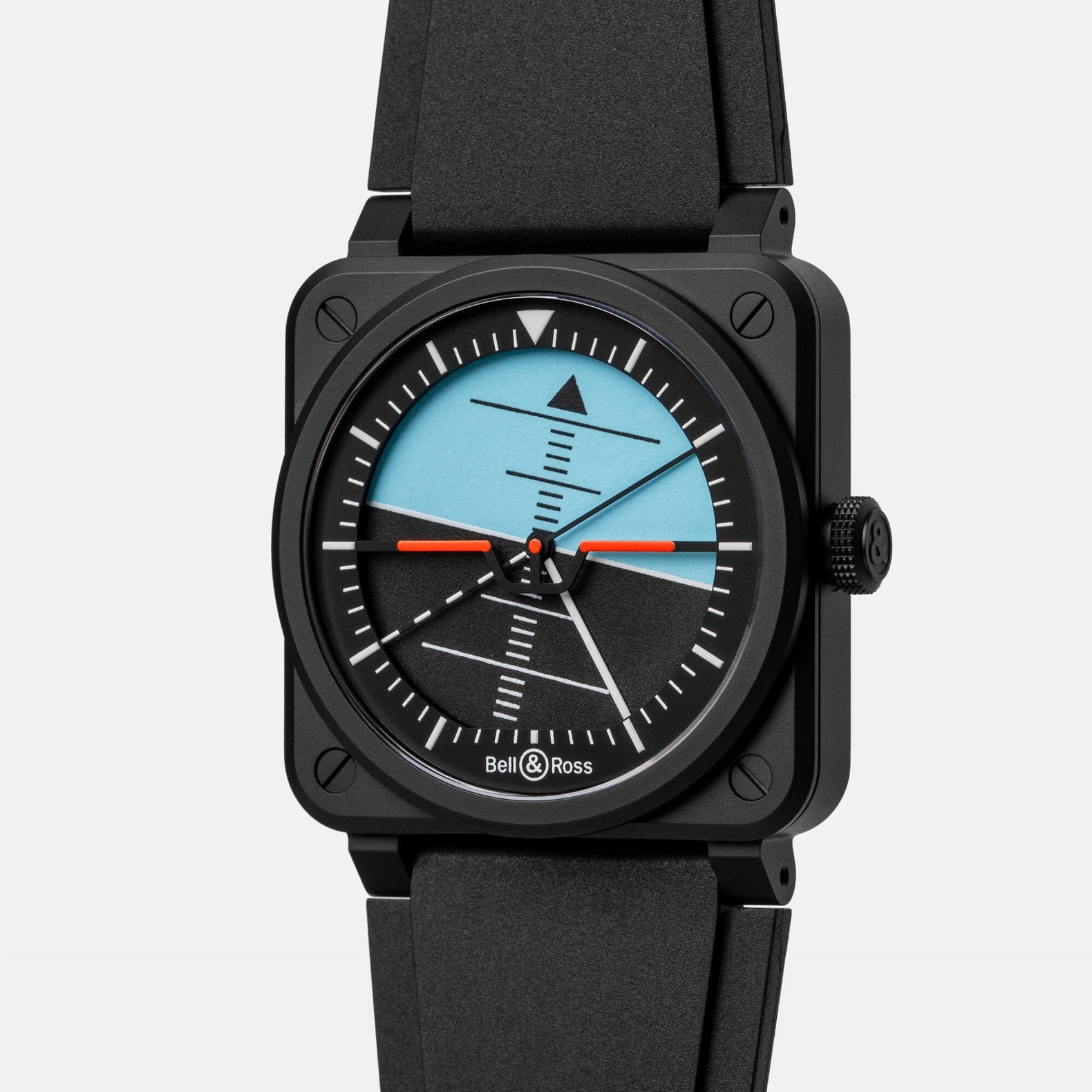 BR-03 Horizon 41mm - Limited Edition Gyroscope Dial