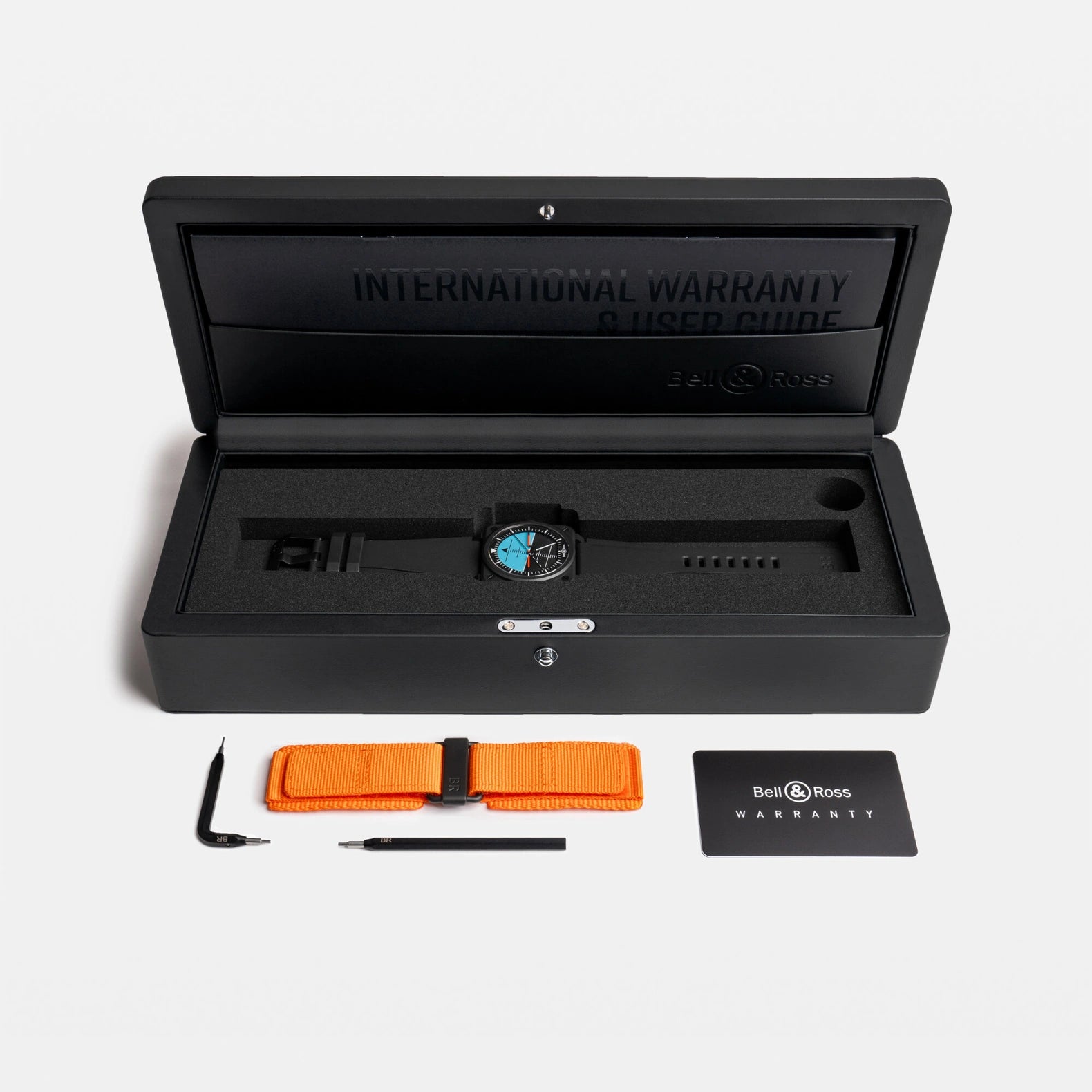 BR-03 Horizon 41mm - Limited Edition Gyroscope Dial