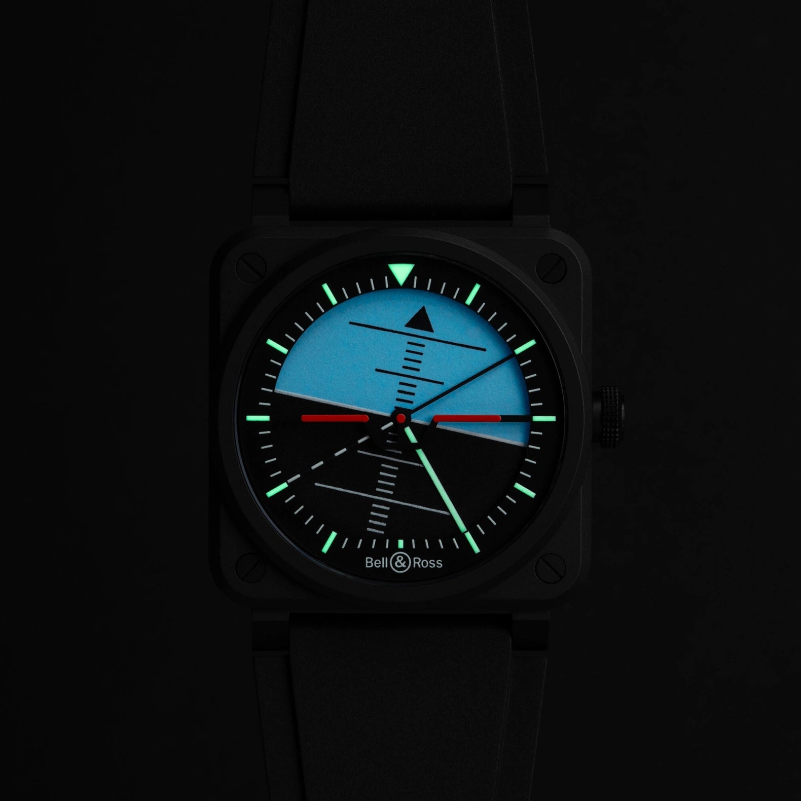 BR-03 Horizon 41mm - Limited Edition Gyroscope Dial
