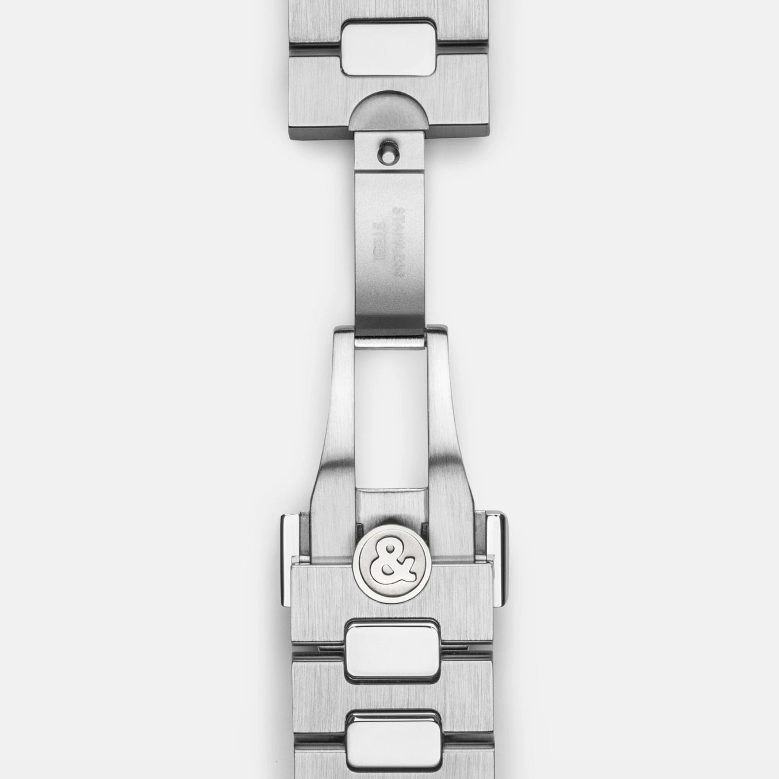 BR-05 Black Steel 41mm - Black Dial on Bracelet