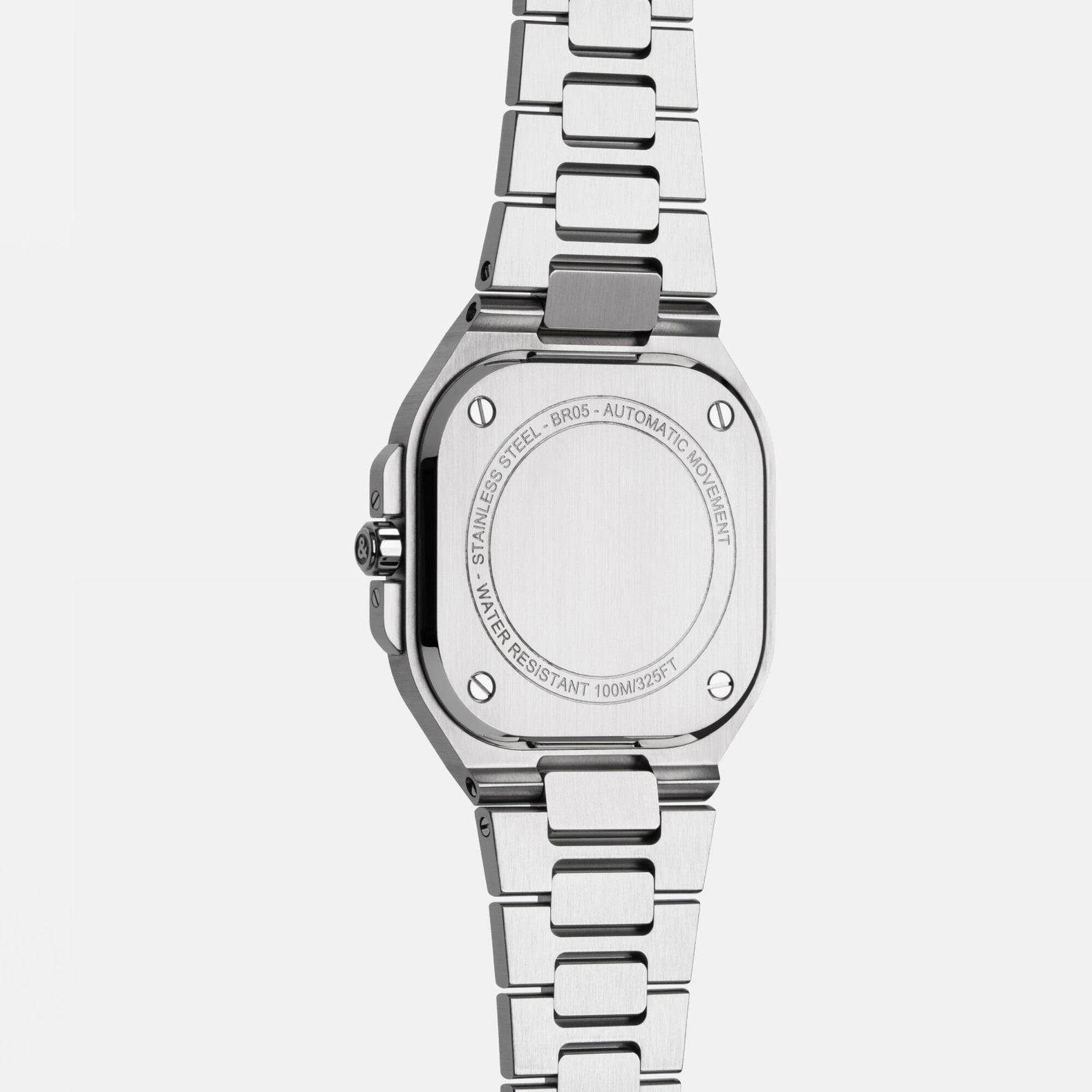 BR-05 36mm - Mother of Pearl Dial on Bracelet