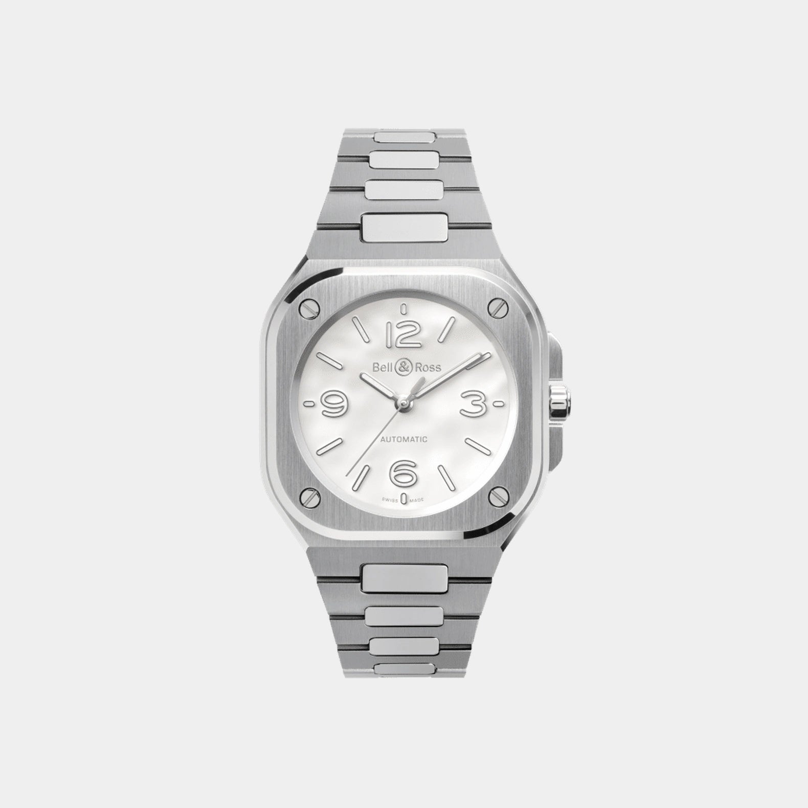 BR-05 36mm - Mother of Pearl Dial on Bracelet