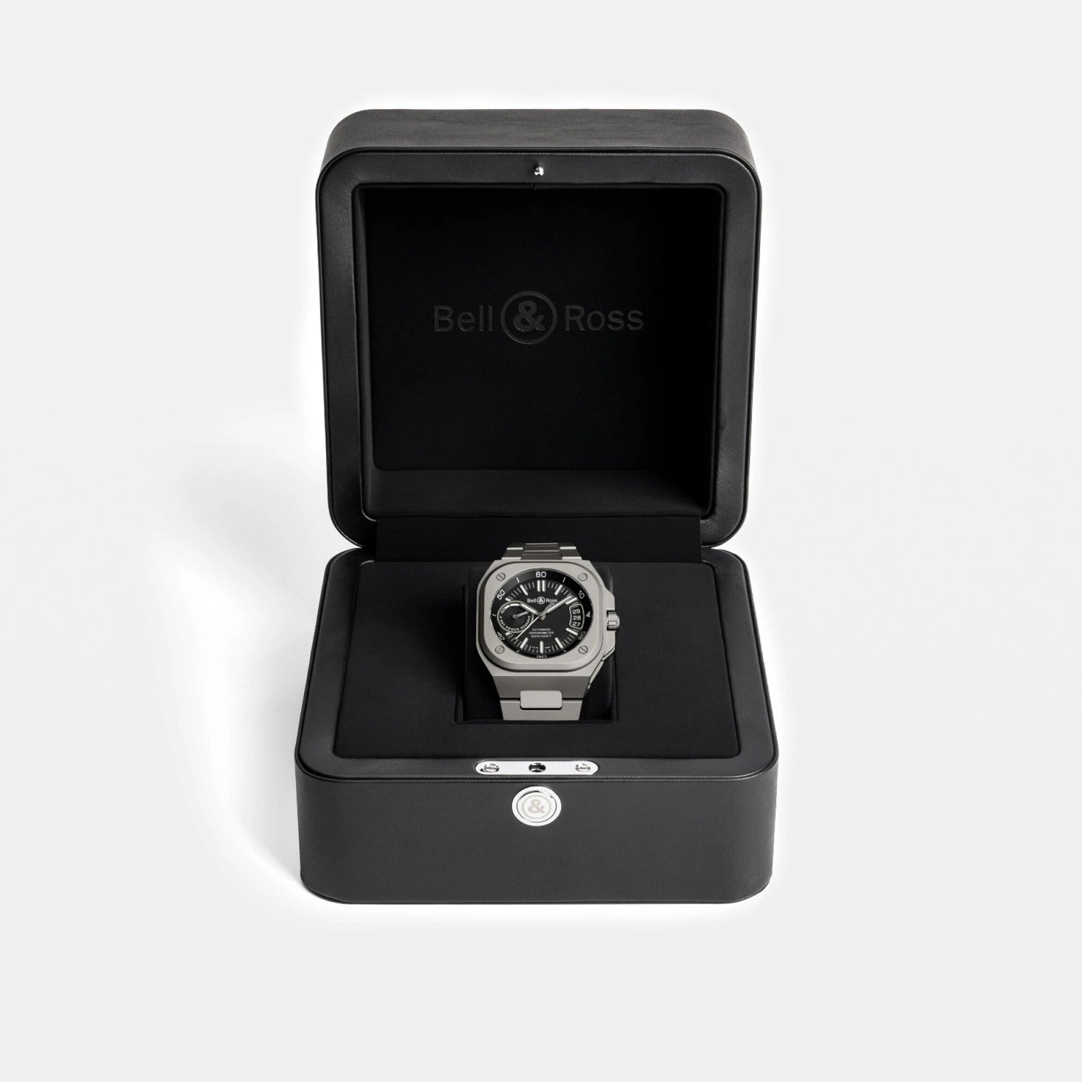 BR-X5 Black Titanium 41mm - Black Dial on Bracelet