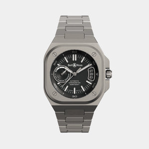 BR-X5 Black Titanium 41mm - Black Dial on Bracelet
