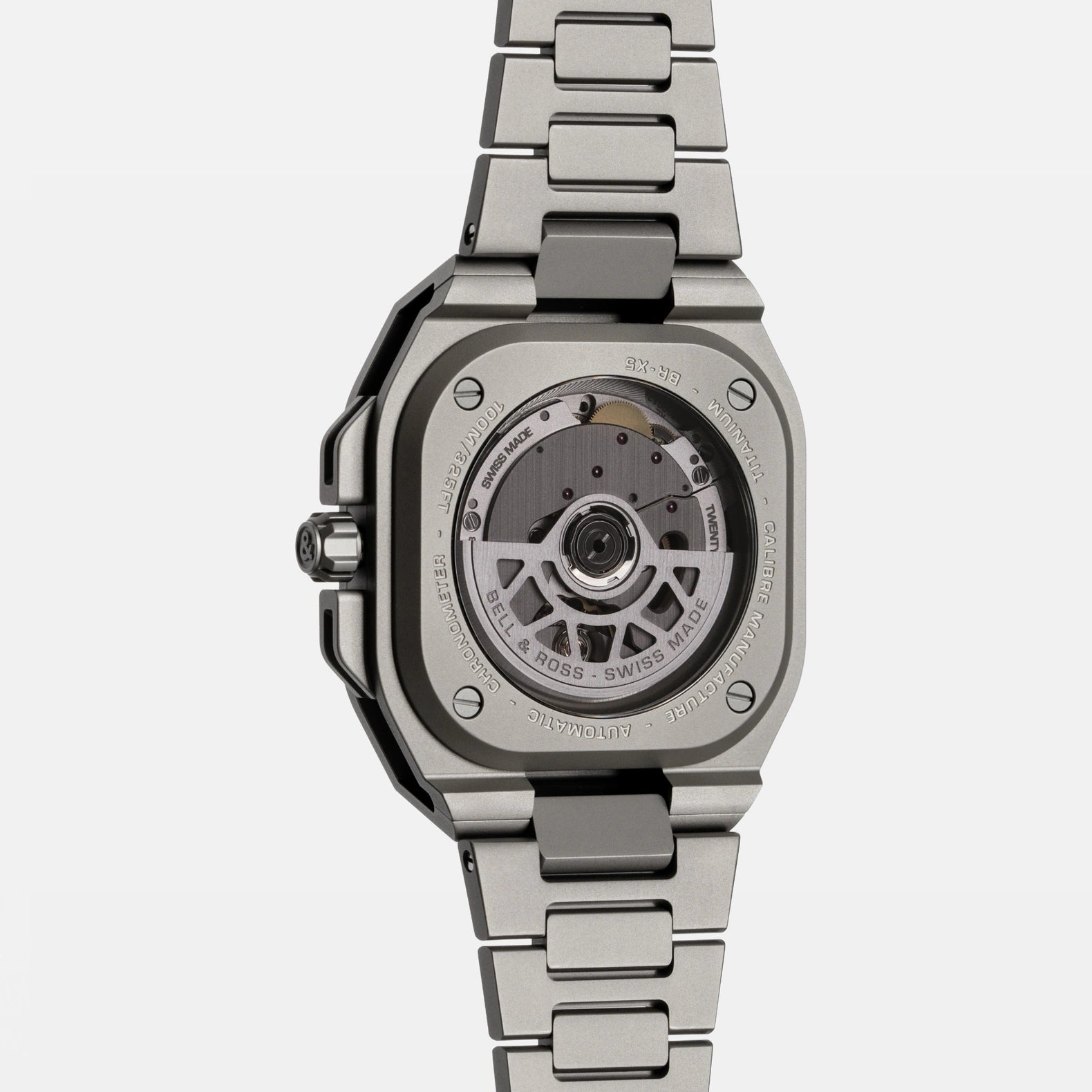 BR-X5 Black Titanium 41mm - Black Dial on Bracelet