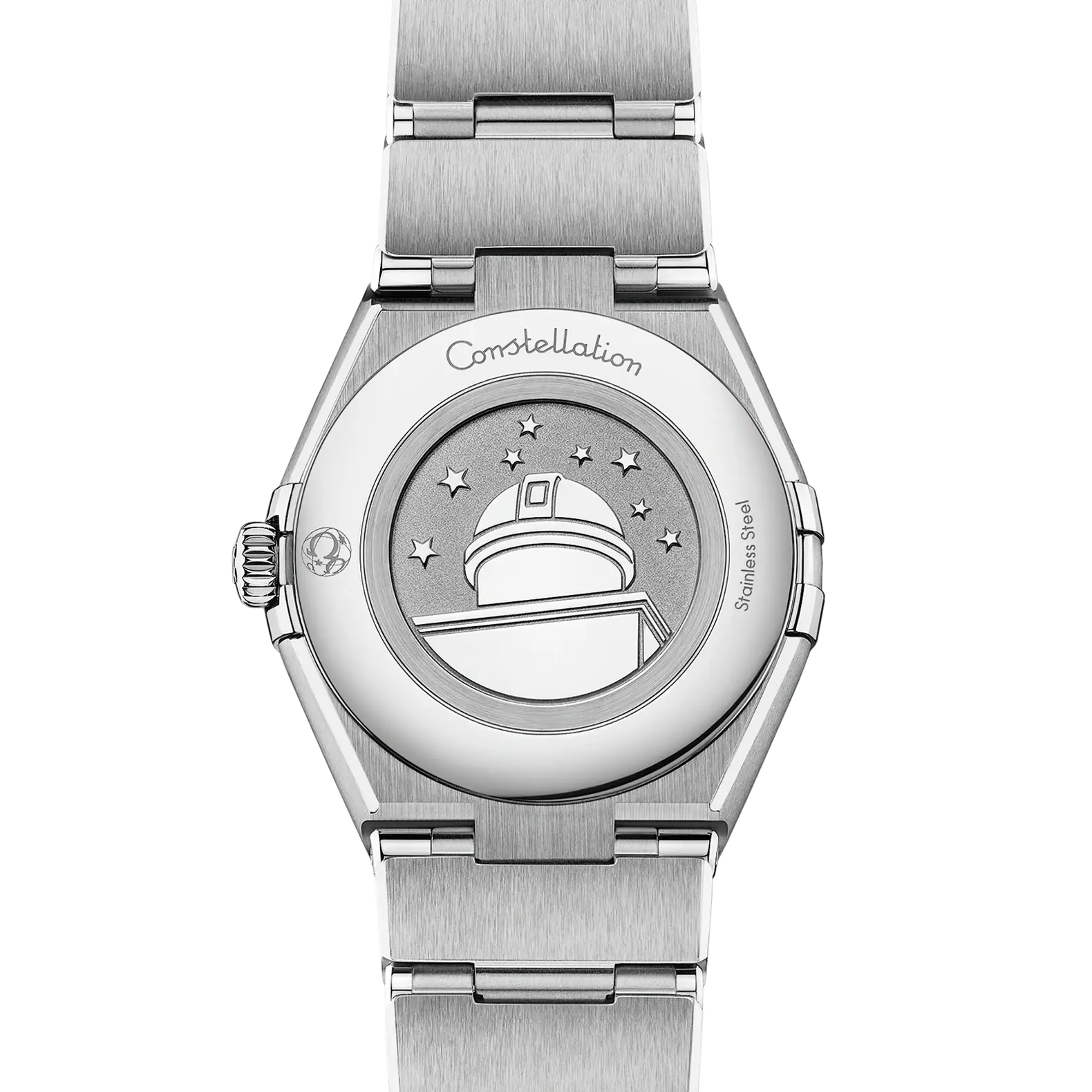 Constellation 28mm - Silver Diamond Dial on Bracelet