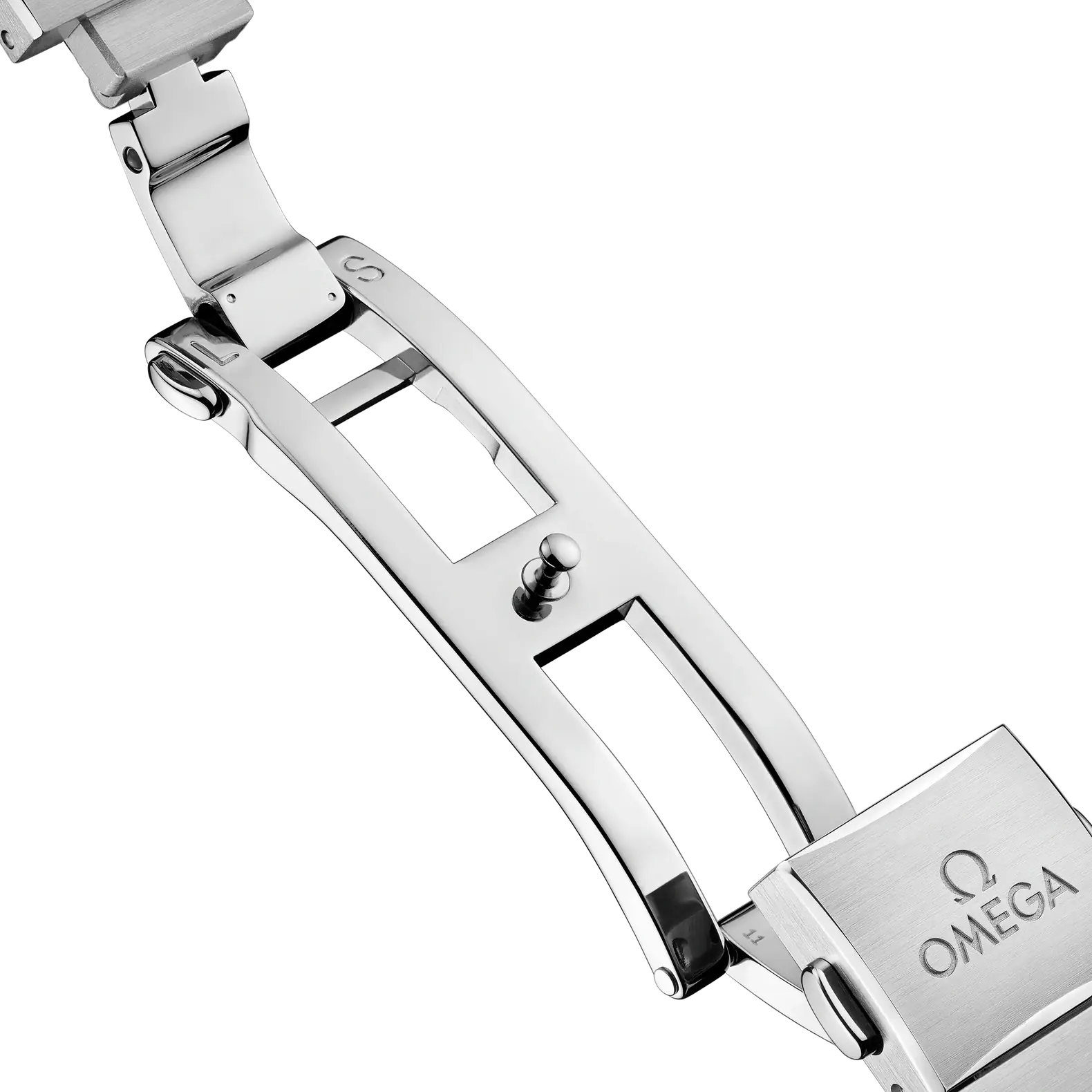 Constellation 28mm - Silver Diamond Dial on Bracelet