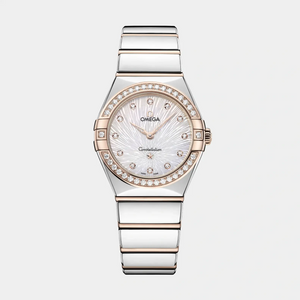 Constellation Two-Tone - Textured Diamond Dial and Bezel