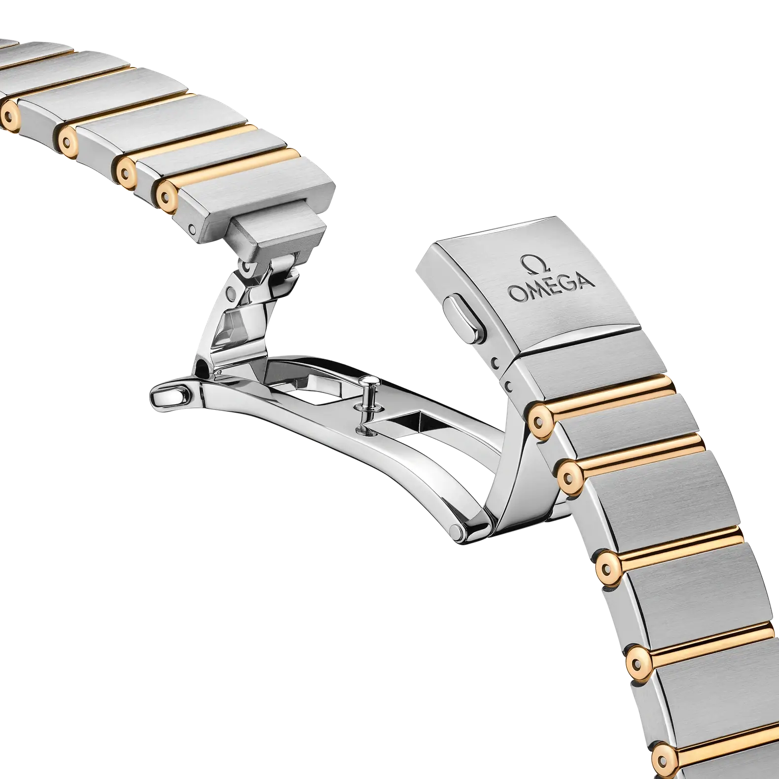 Constellation Two-Tone - Gold Diamond Dial and Bezel