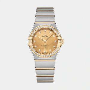 Constellation Two-Tone - Gold Diamond Dial and Bezel