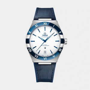 Constellation 41mm - White Ceramic Dial on Strap