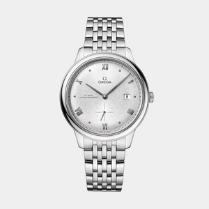De Ville Prestige 41mm - Silver Dial on Bracelet