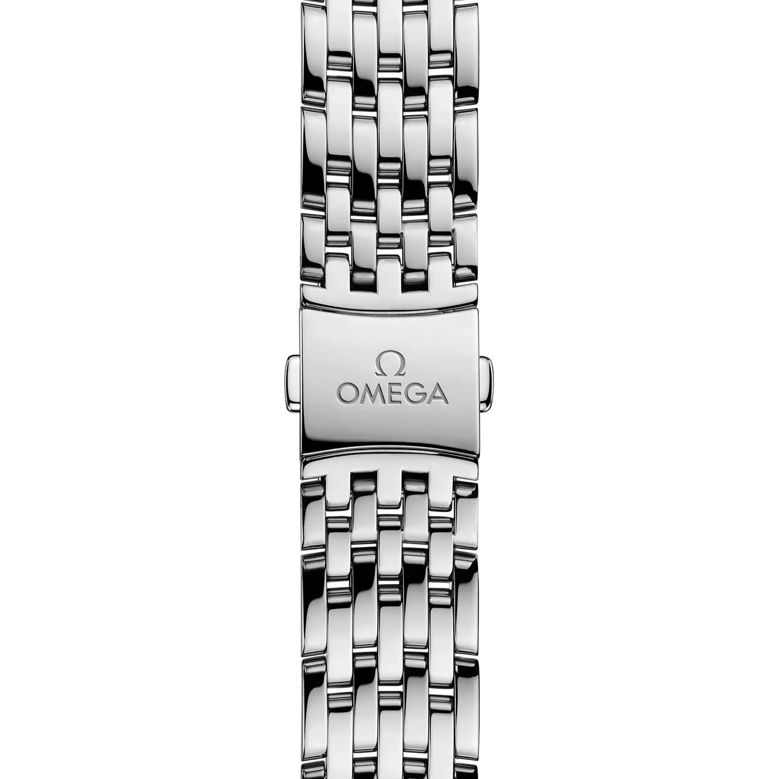 De Ville Prestige 34mm - Silver Diamond Dial and Bezel