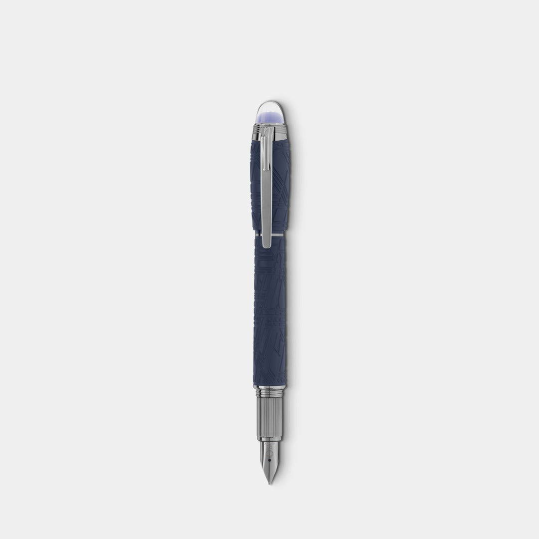 Starwalker SpaceBlue Precious Resin Fountain Pen