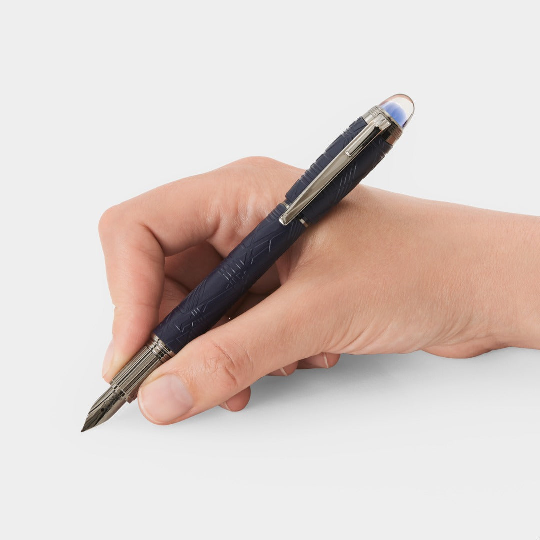 Starwalker SpaceBlue Precious Resin Fountain Pen