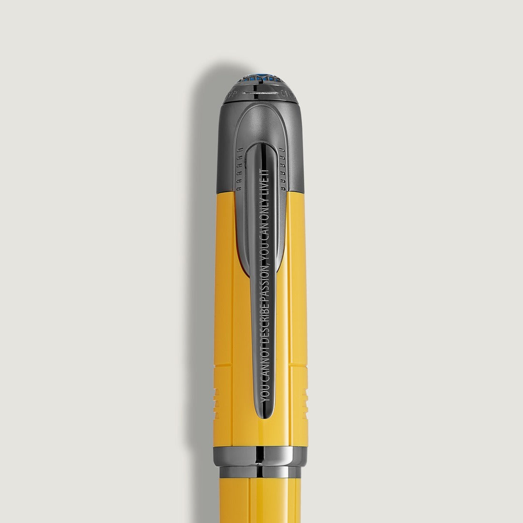 Great Characters Enzo Ferrari Special Edition Giallo Modena Rollerball
