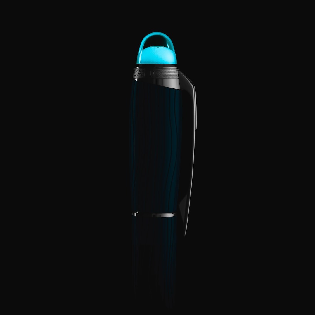 StarWalker PolarGreen Precious Resin Fountain Pen