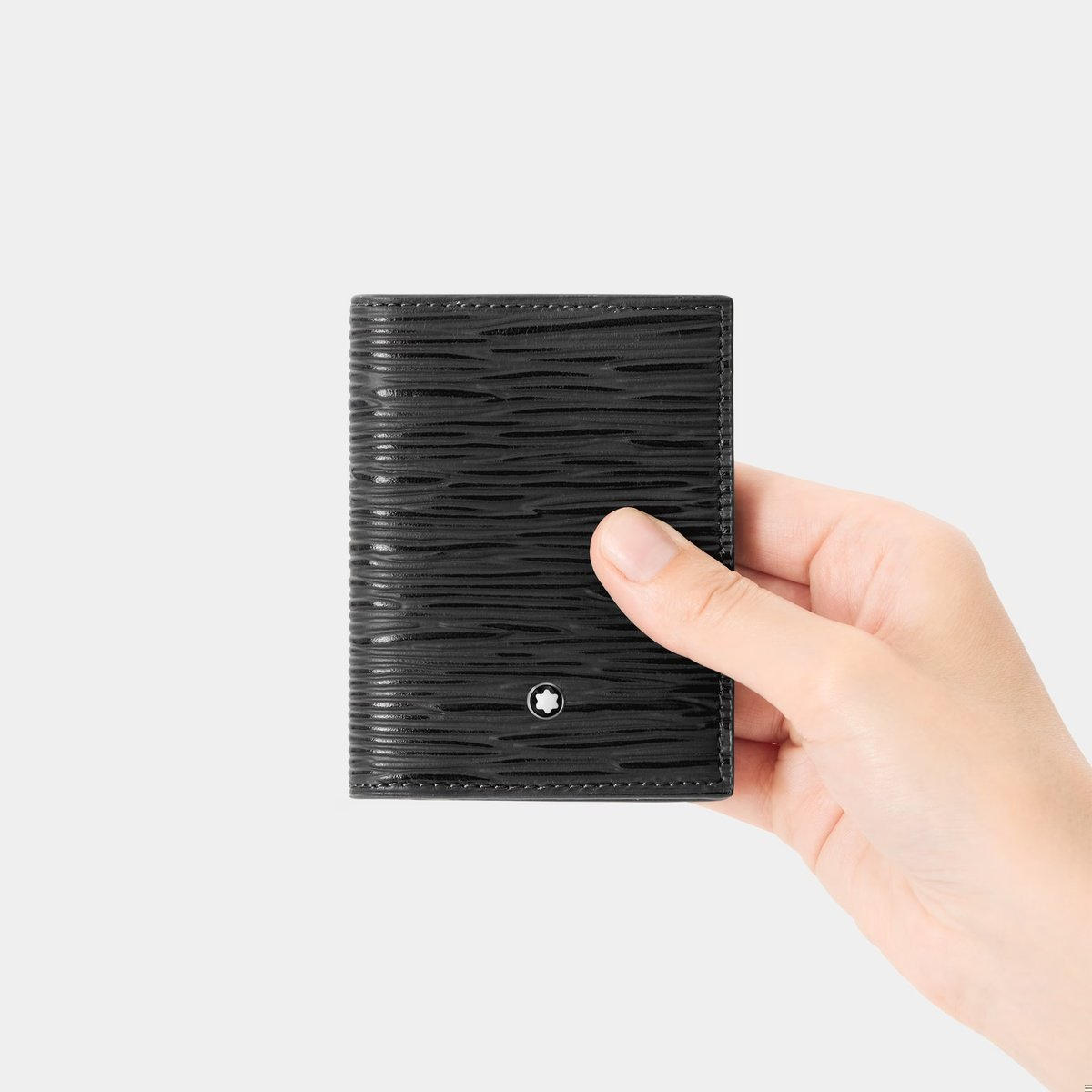 4810 Card Holder 4cc - Black
