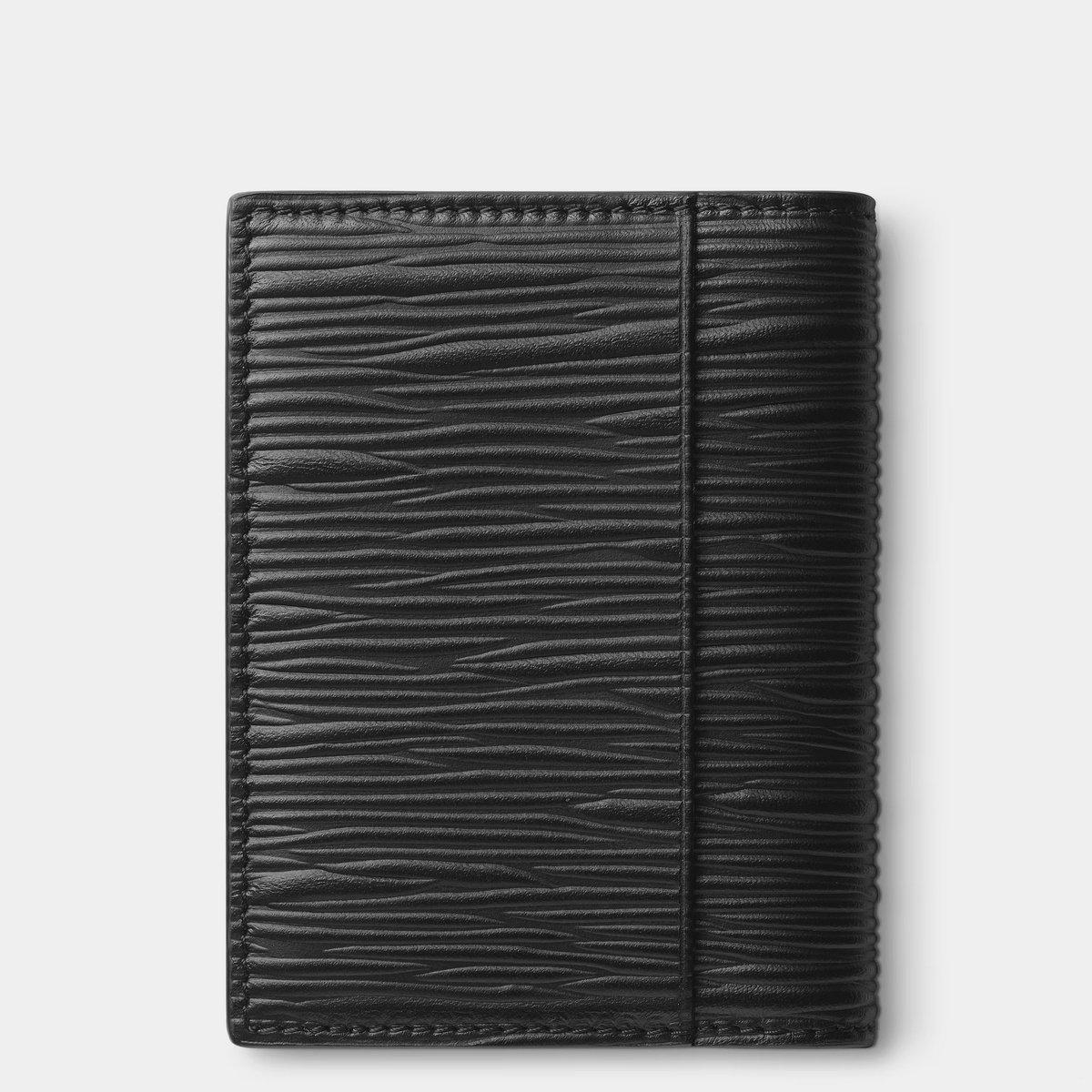 4810 Card Holder 4cc - Black
