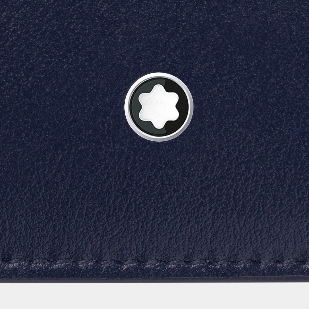 Meisterstück Wallet 6cc - Ink Blue