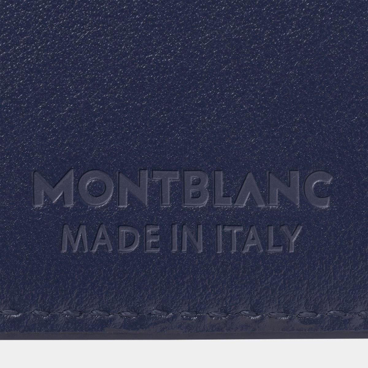 Meisterstück Card Holder 6cc - Ink Blue
