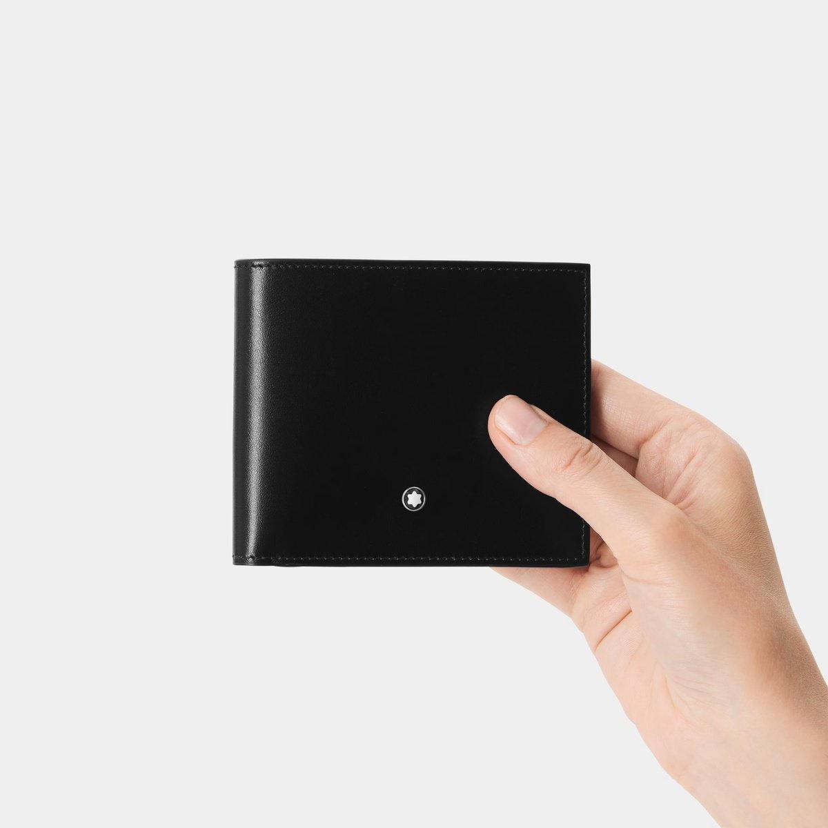 Meisterstück Wallet 6cc - Black