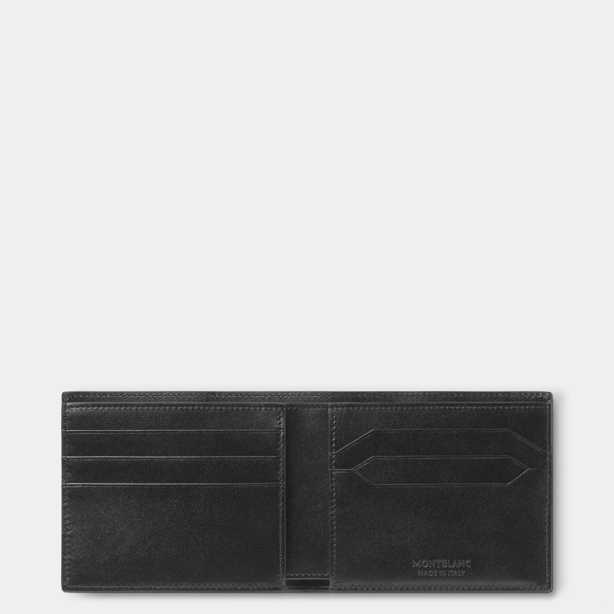Meisterstück Wallet 6cc - Black