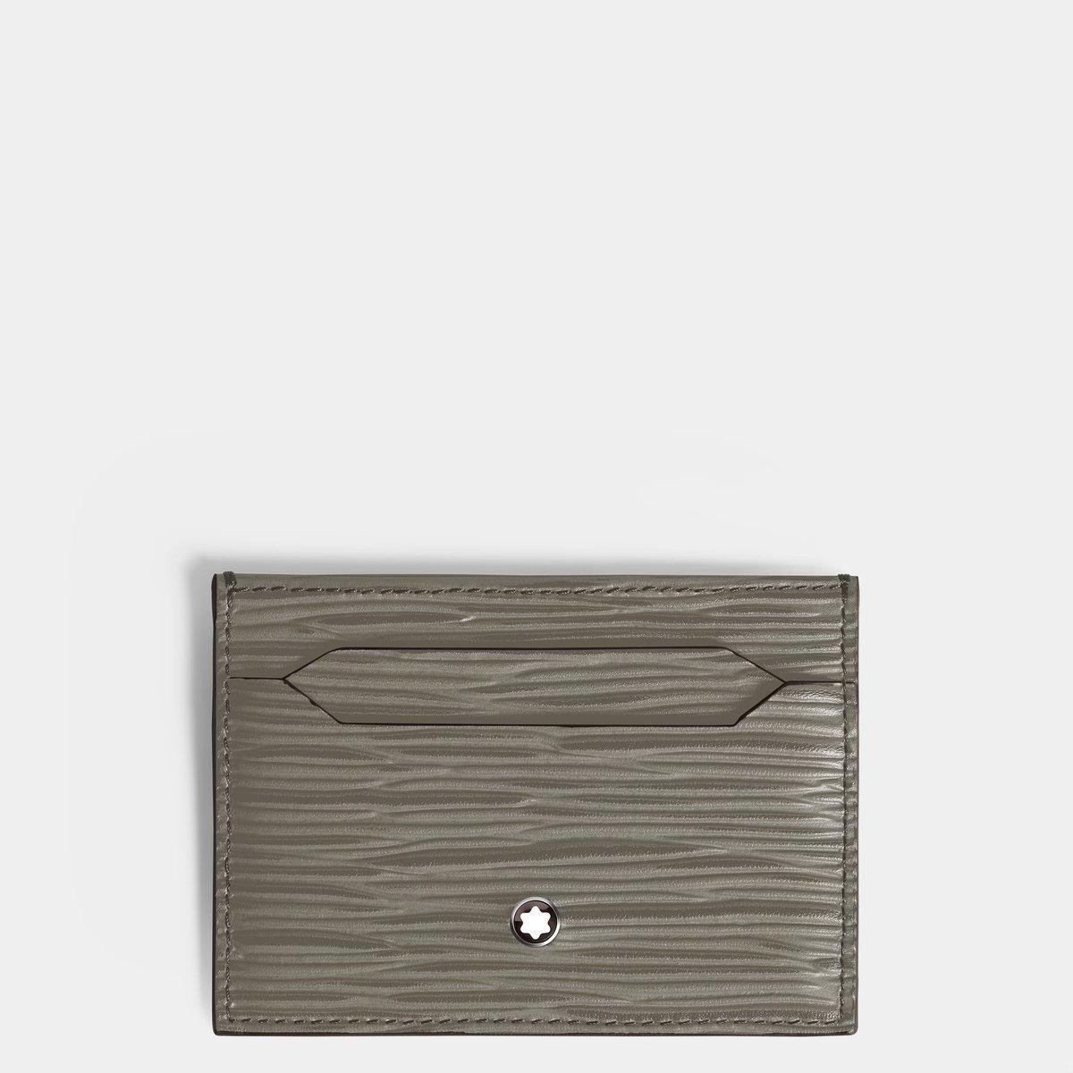 4810 Card Holder 5cc - Medium Grey