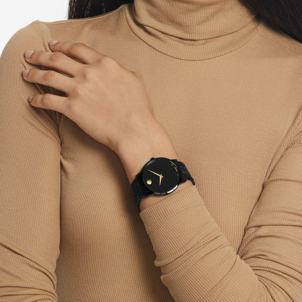 Museum Classic 40 mm - Black Dial on Black PVD Bracelet