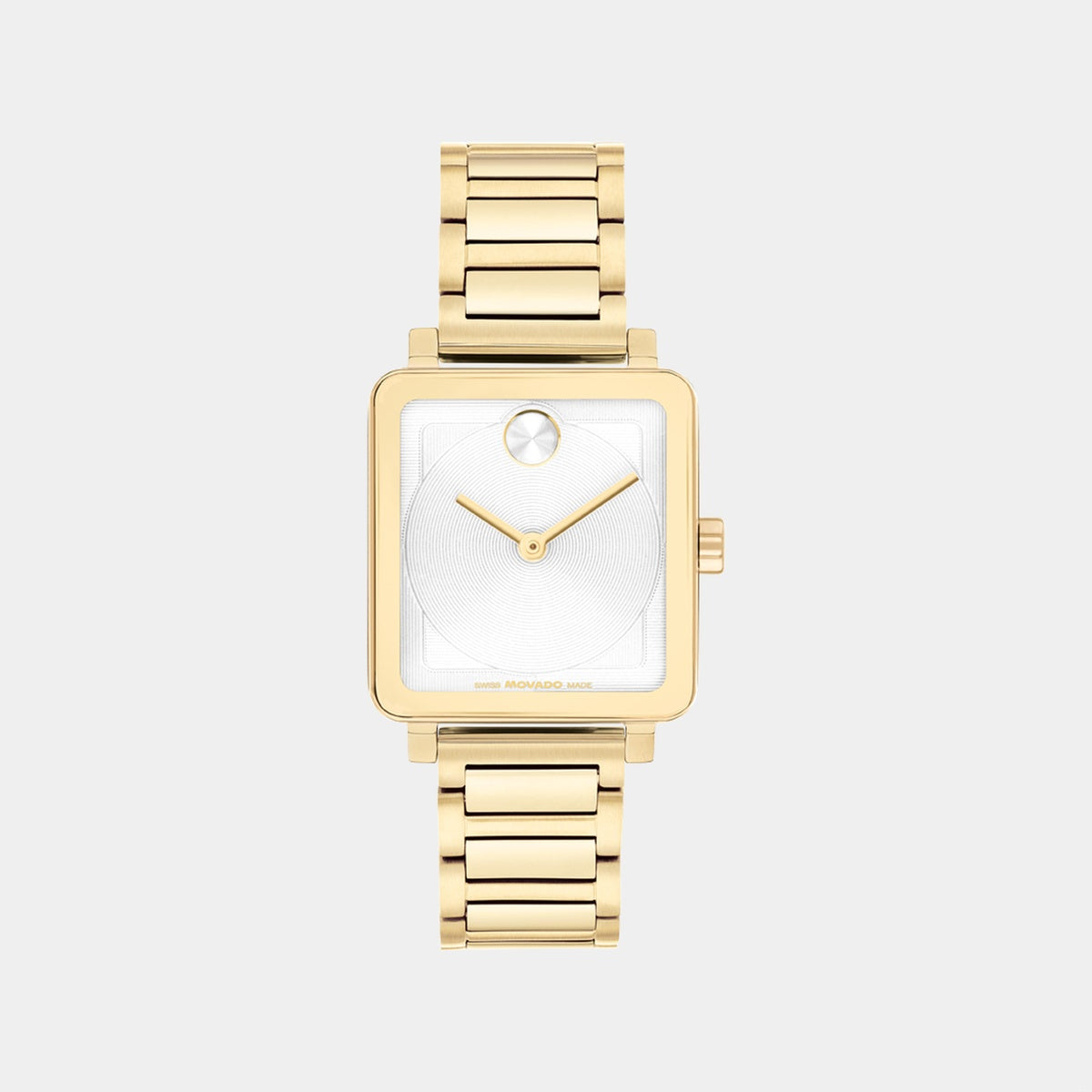 BOLD Evolution 2.0 Square  - White Dial on Bracelet