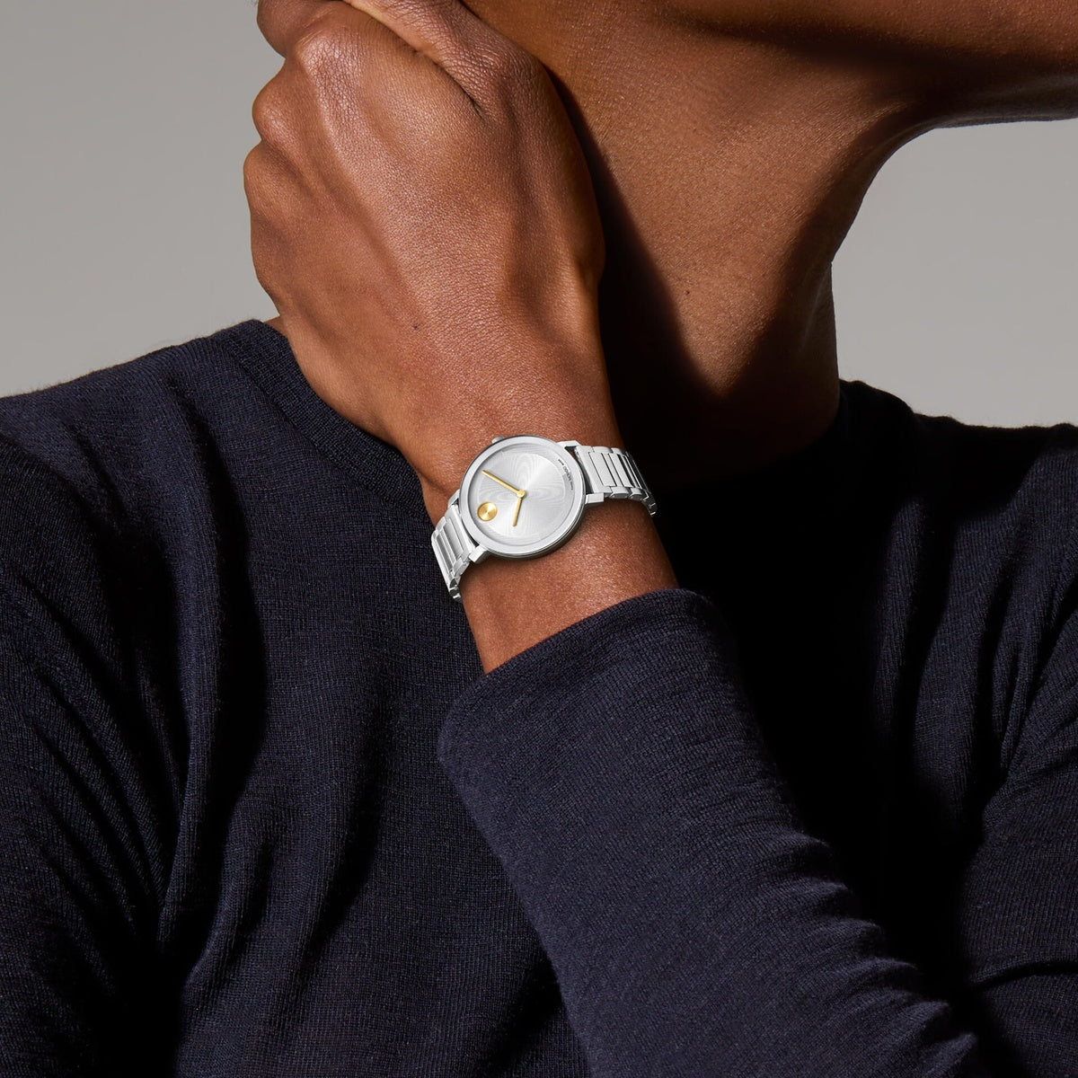BOLD Evolution 2.0 34 mm - Silver Dial on Bracelet