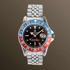 Vintage Rolex GMT-Master 40mm