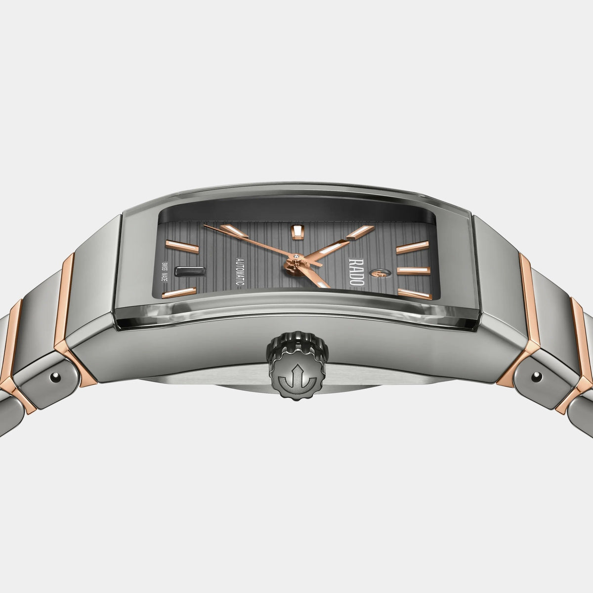 Anatom Automatic Ceramic 32.5mm - Grey Dial on Bracelet