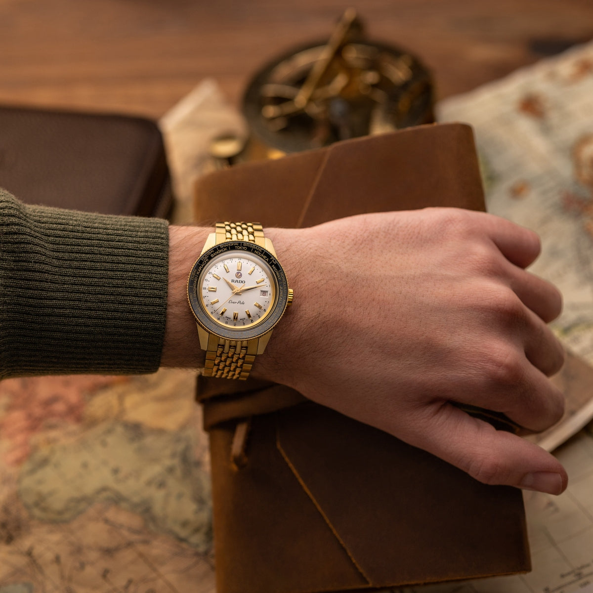Captain Cook Over-Pole Limited Edition 39mm