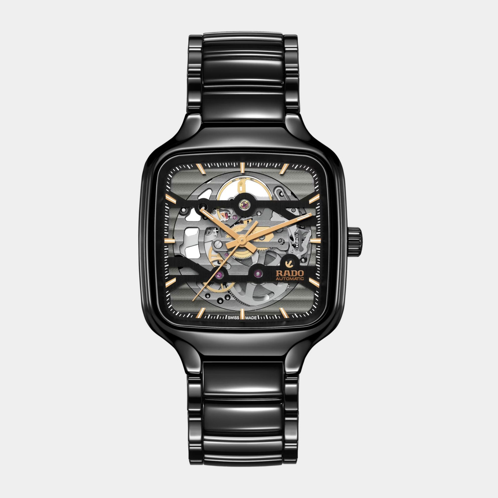True Square Automatic Skeleton 38mm