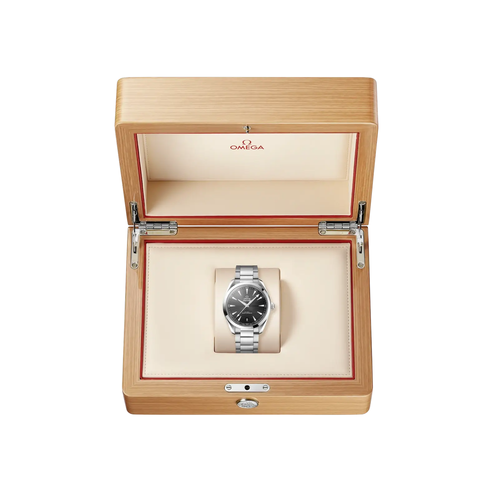 Seamaster Aqua Terra 41mm - Black Teak Dial on Bracelet
