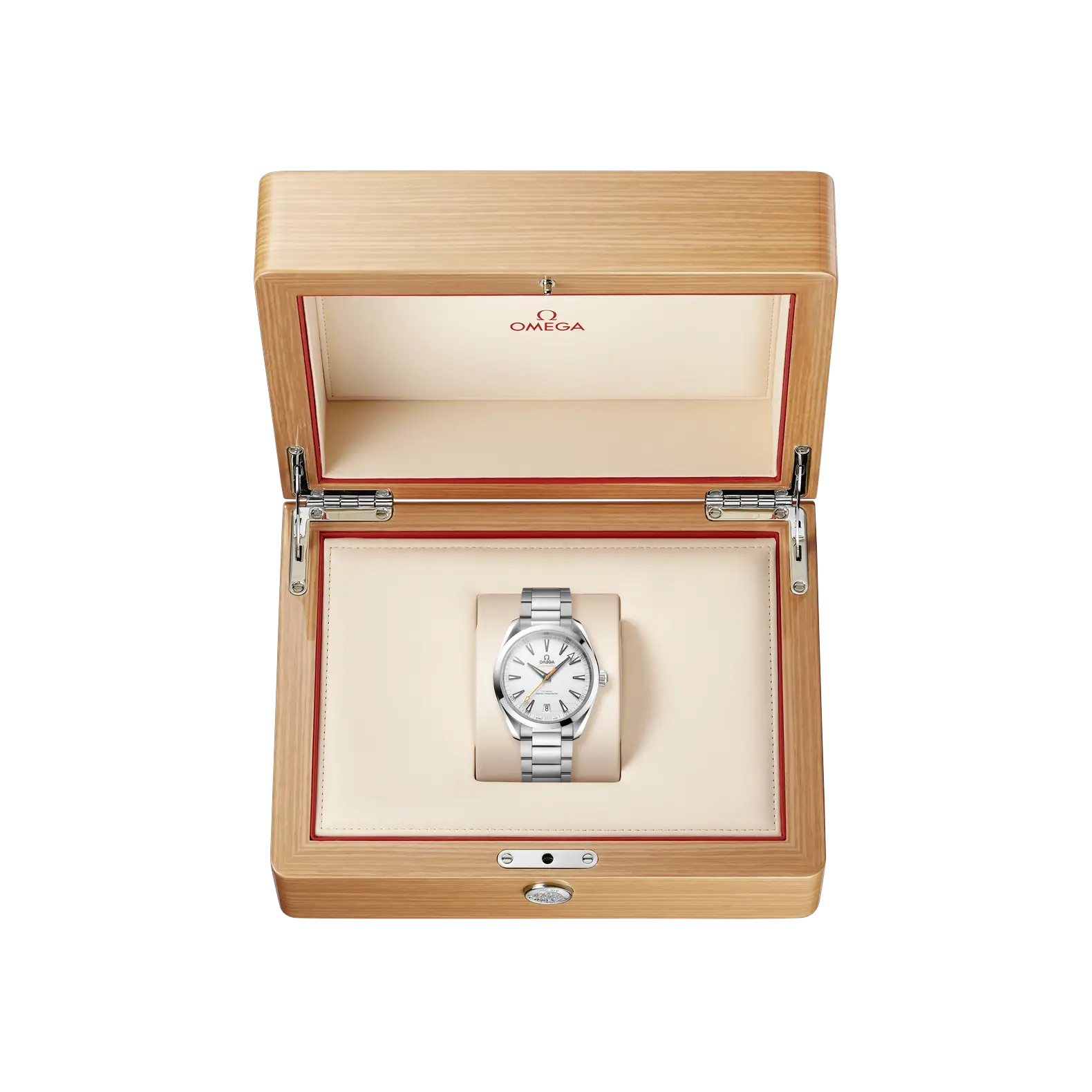 Seamaster Aqua Terra 41mm - Silver Teak Dial on Bracelet