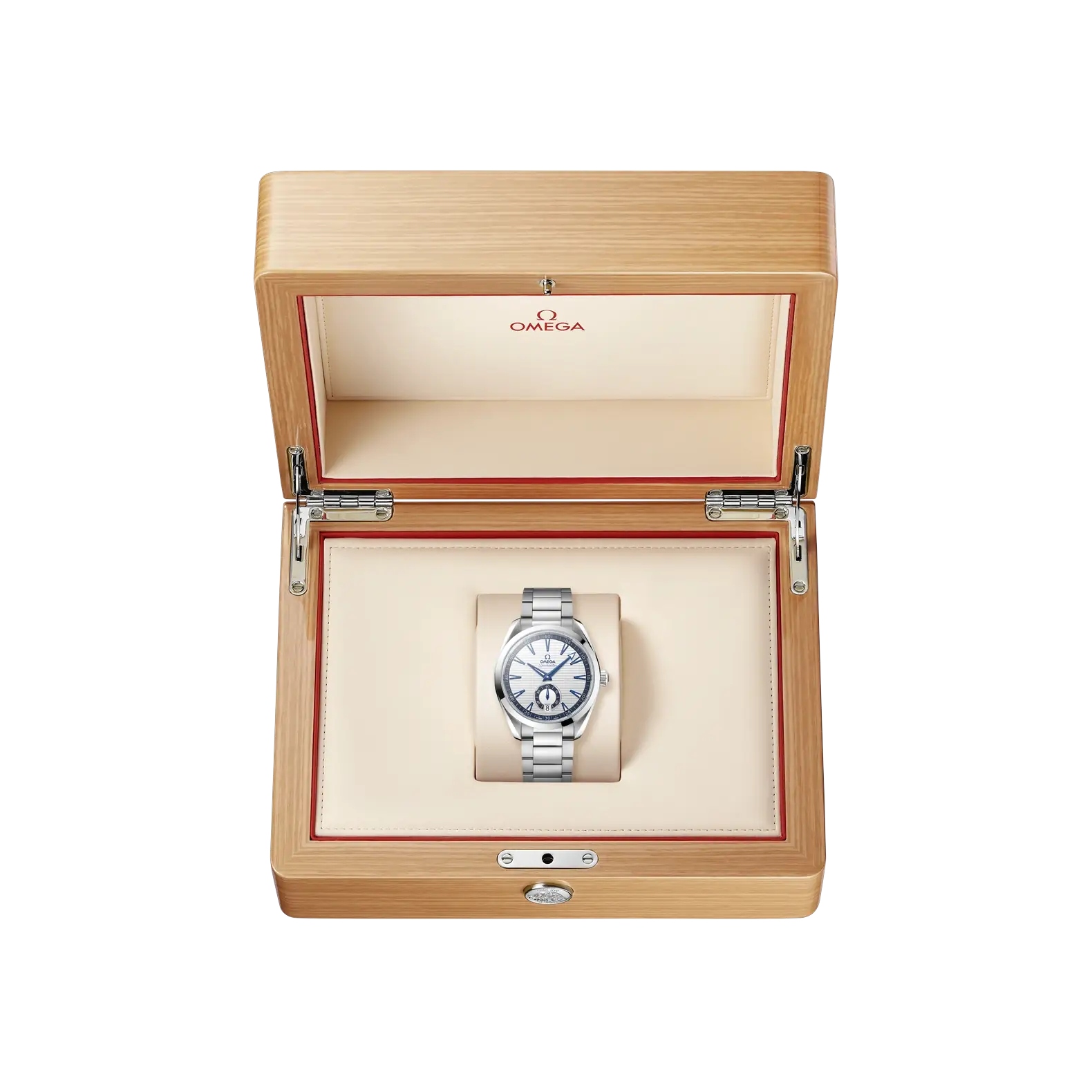 Seamaster Aqua Terra Small Seconds 41mm - Silver and Blue Dial
