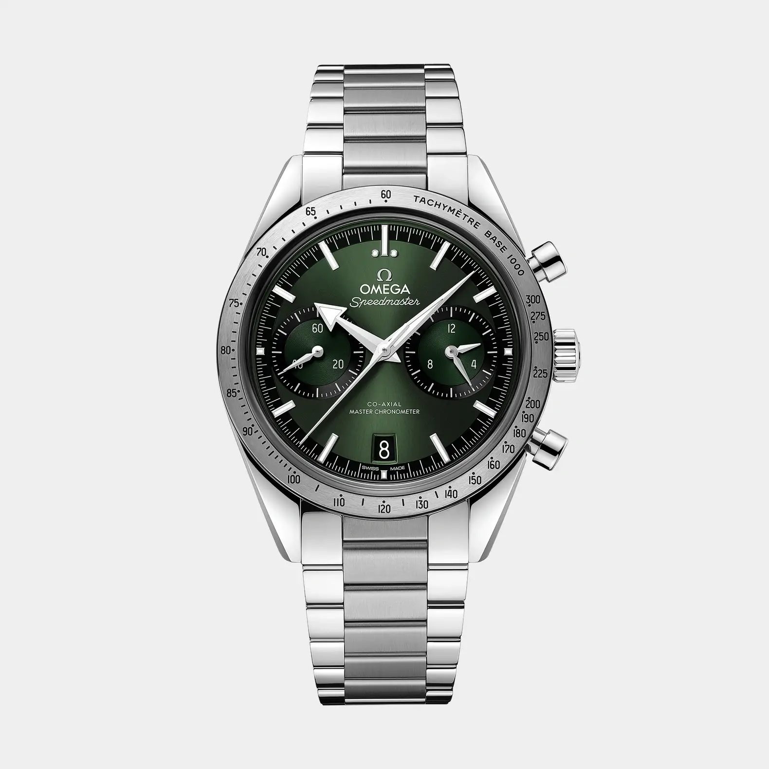 Speedmaster '57 40.5mm - Green Dial on Bracelet