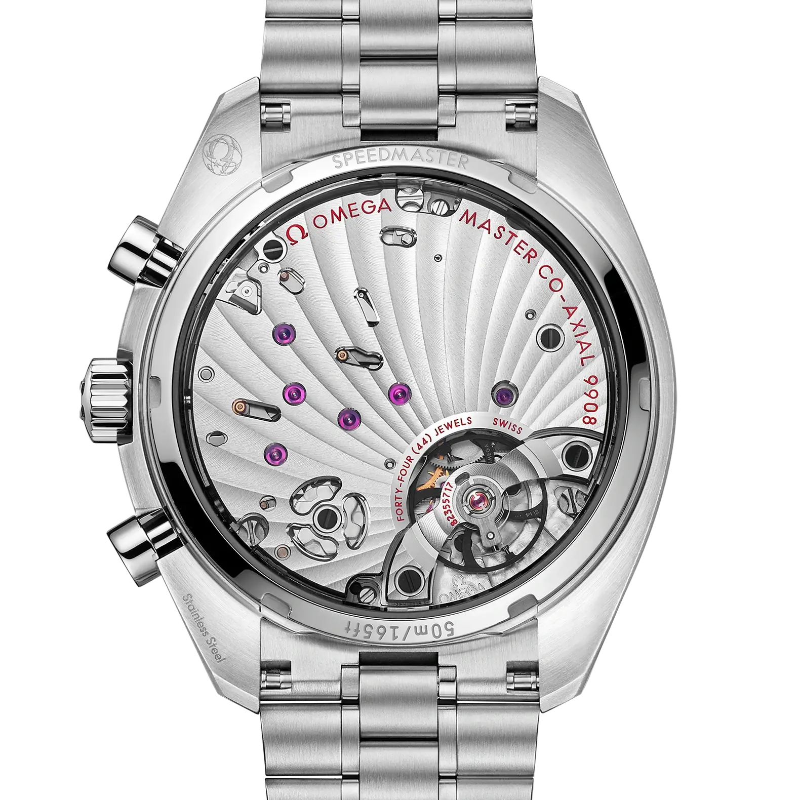Speedmaster Chronoscope 43mm - Silver  Dial on Bracelet